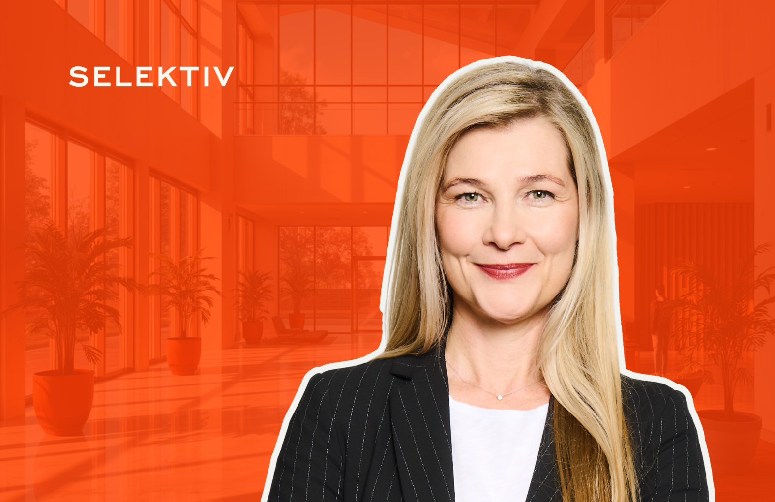 Beate Wolf ist Co-Vorständin der APK Pensionskasse AG und stv. Vorsitzende der Fachvertretung der Pensions- und Vorsorgekassen in der Wirtschaftskammer © Sabine Klimpt/Montage: Selektiv