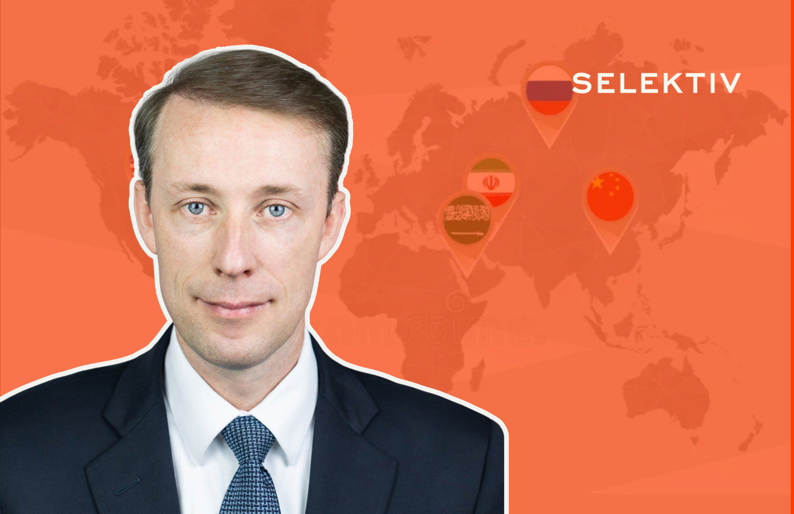 Jake Sullivan war von 2021 bis 2025 Nationaler Sicherheitsberater im Kabinett Biden © Jake Sullivan/Montage: Selektiv