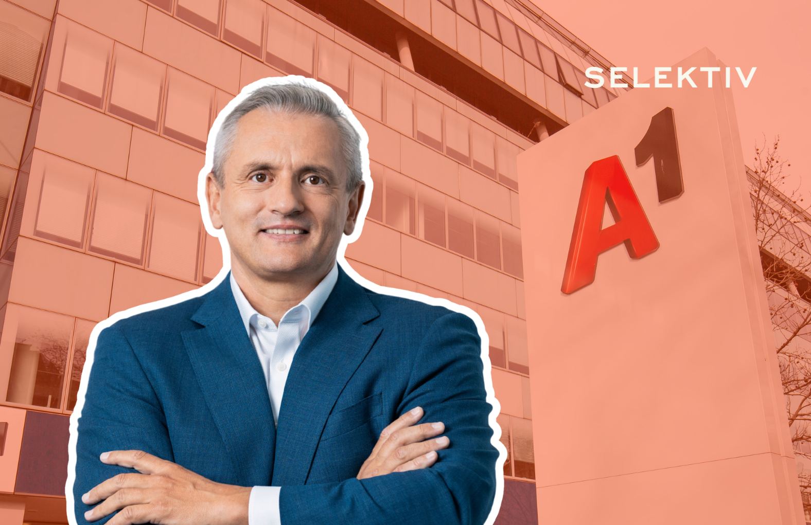 Jiří Dvorjančanský ist seit September 2025 CEO von A1 © A1, Krisztian Juhasz, Del Missier | Montage: Selektiv