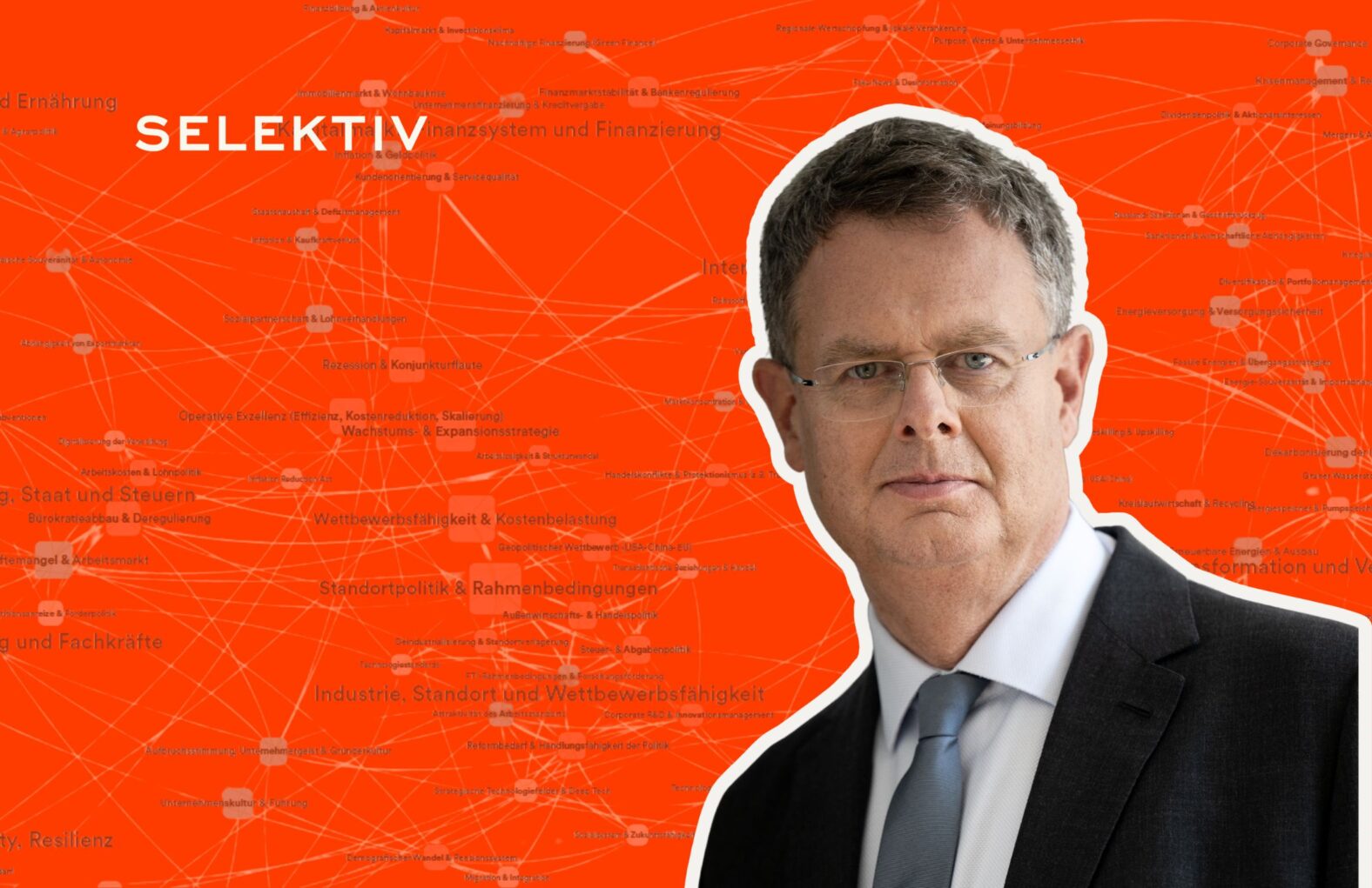 Harald Katzmair ist Gründer und Direktor von FAS Research © FAS / A. Chsitazan