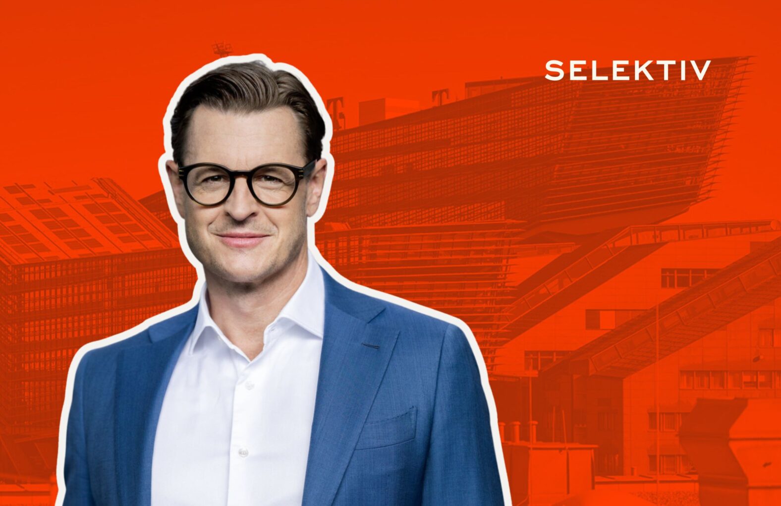 Thomas Kicker ist CEO von Magenta Telekom © Magenta / Marlena König / Montage: Selektiv