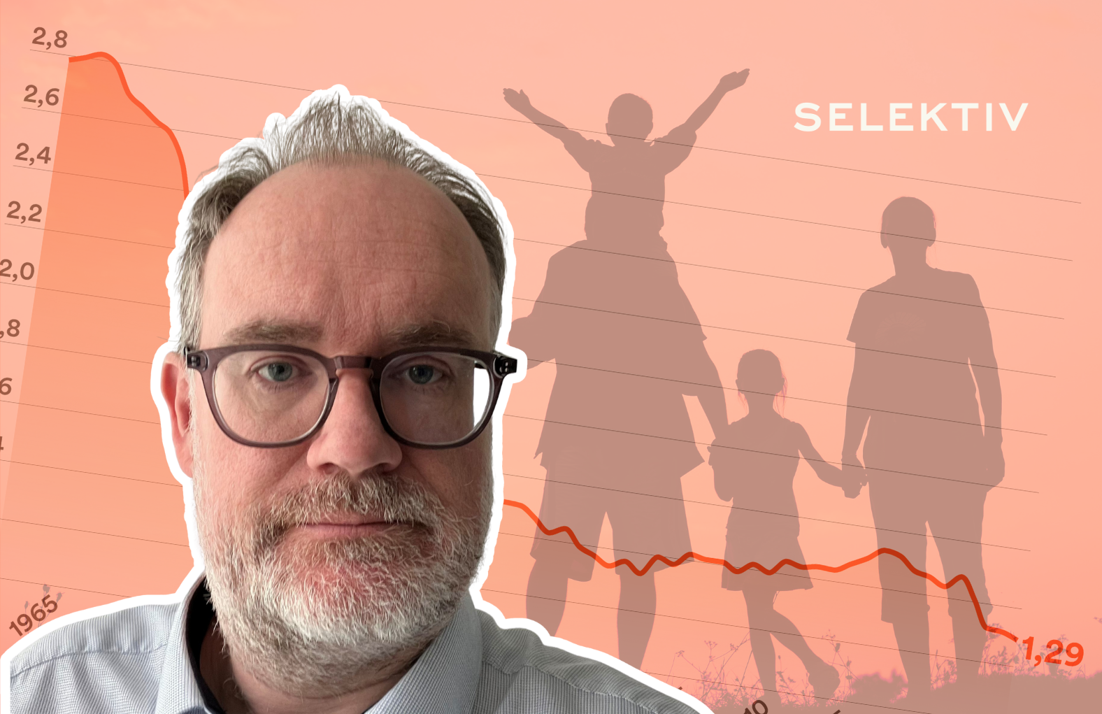 Stephan Marik-Lebeck ist Bereichsleiter für Demographie und Gesundheit von Statistik Austria © beigestellt | Montage: Selektiv