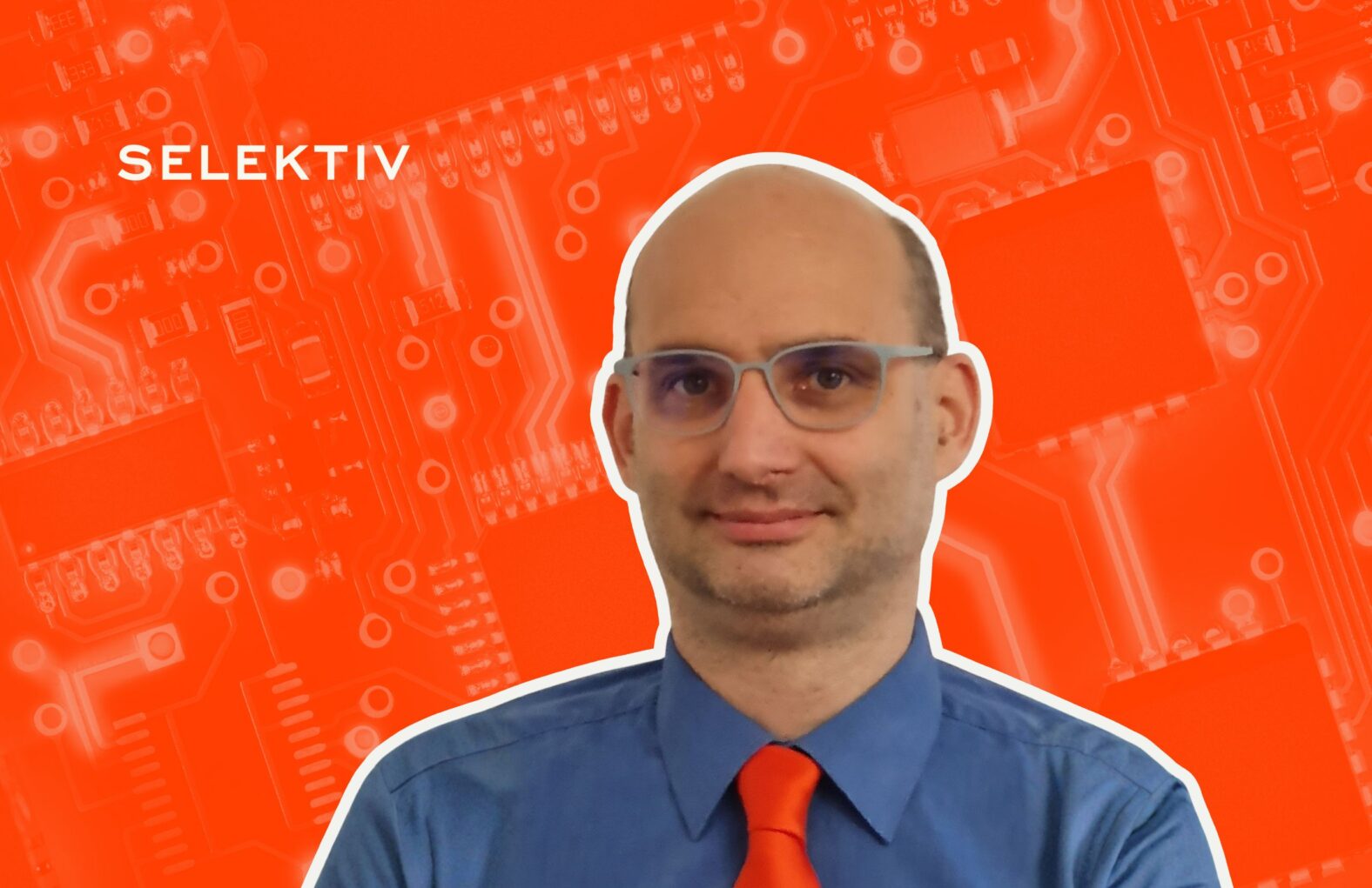 Roman Afuss ist Experte für Digitalisierung © Afuss / Montage: Selektiv