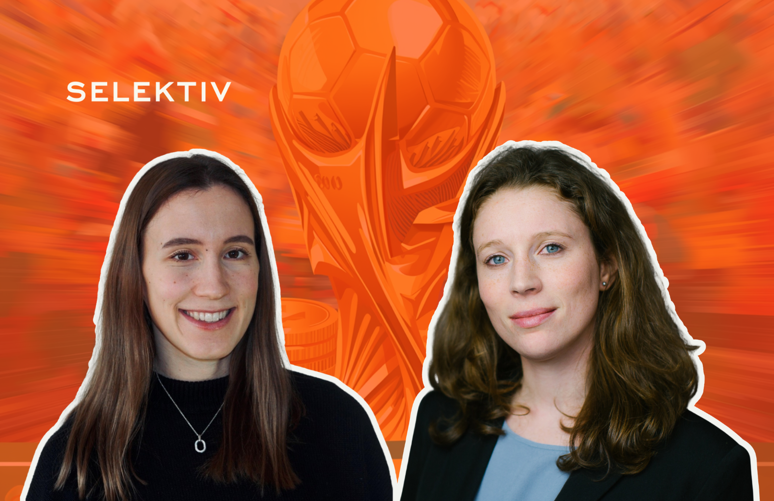 Miriam Gross und Daniela Ulbing sind Sportökonominnen bei SportsEconAustria © interfoto / Montage: Selektiv