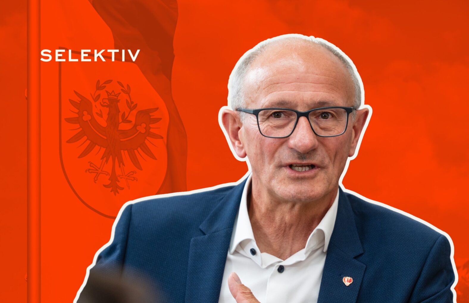 Anton Mattle ist Landeshauptmann von Tirol © Fitsch / Montage: Selektiv