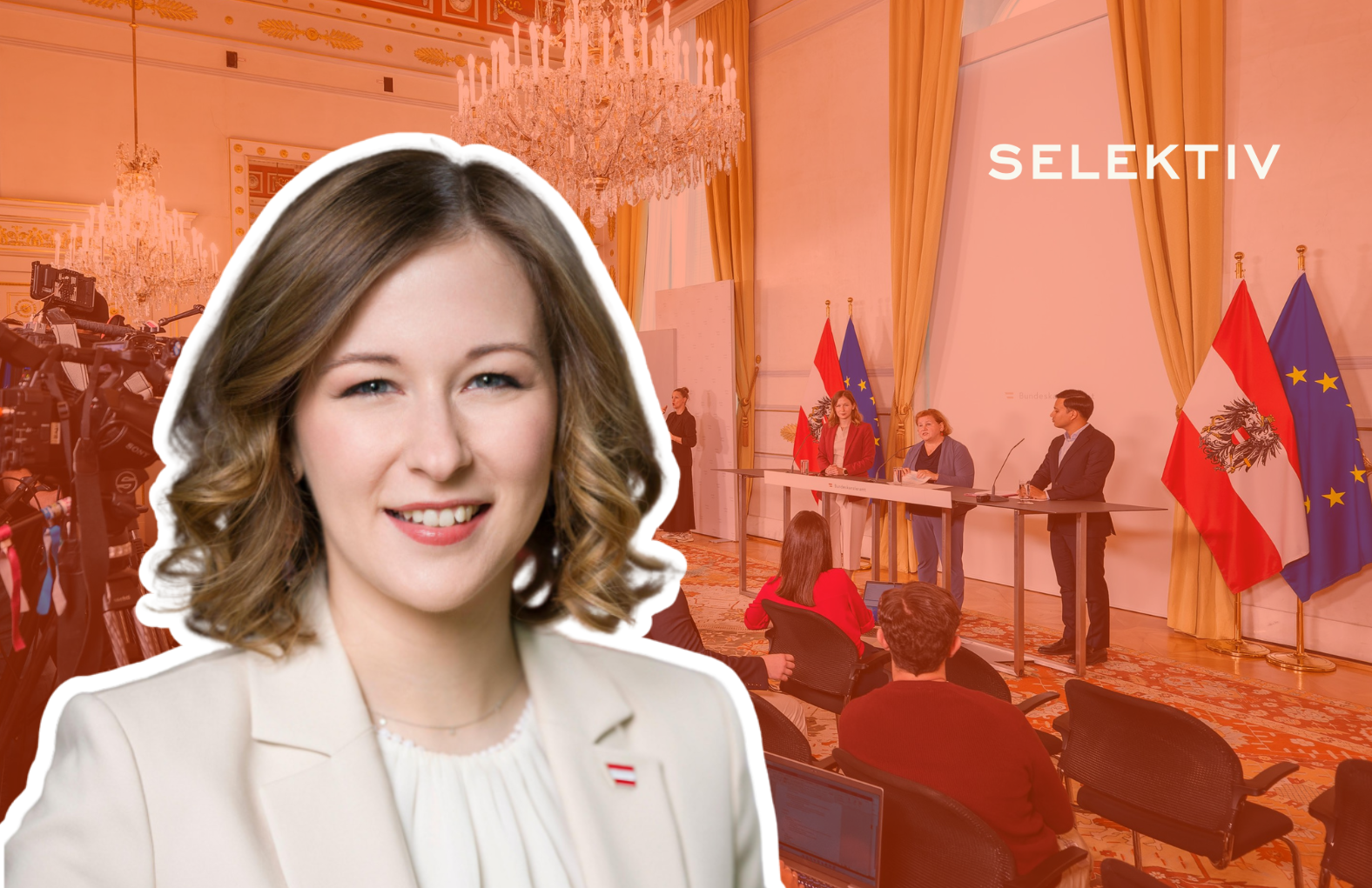 Claudia Bauer ist Bundesministerin für Europa, Integration und Familie im Bundeskanzleramt (c) BKA/Brauneis/Wenzel