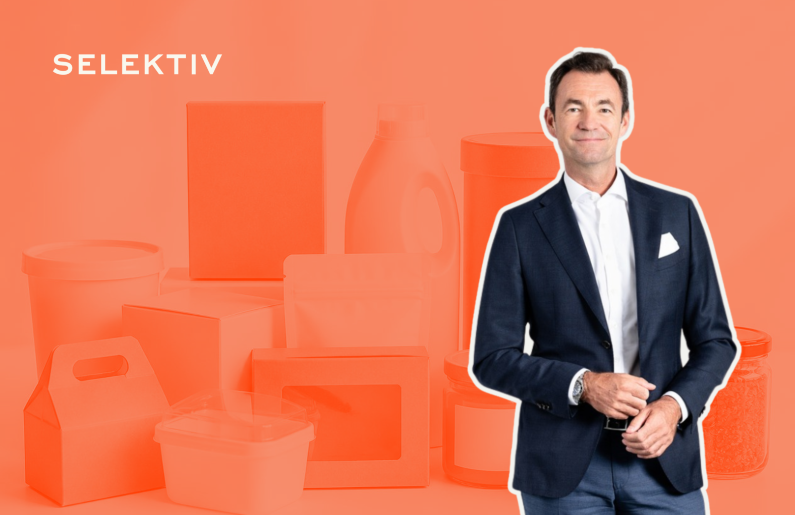 Harald Hauke ist Vorstandssprecher der Altstoff Recycling Austria AG (ARA) © ARA | Daniel Willinger / Montage: Selektiv