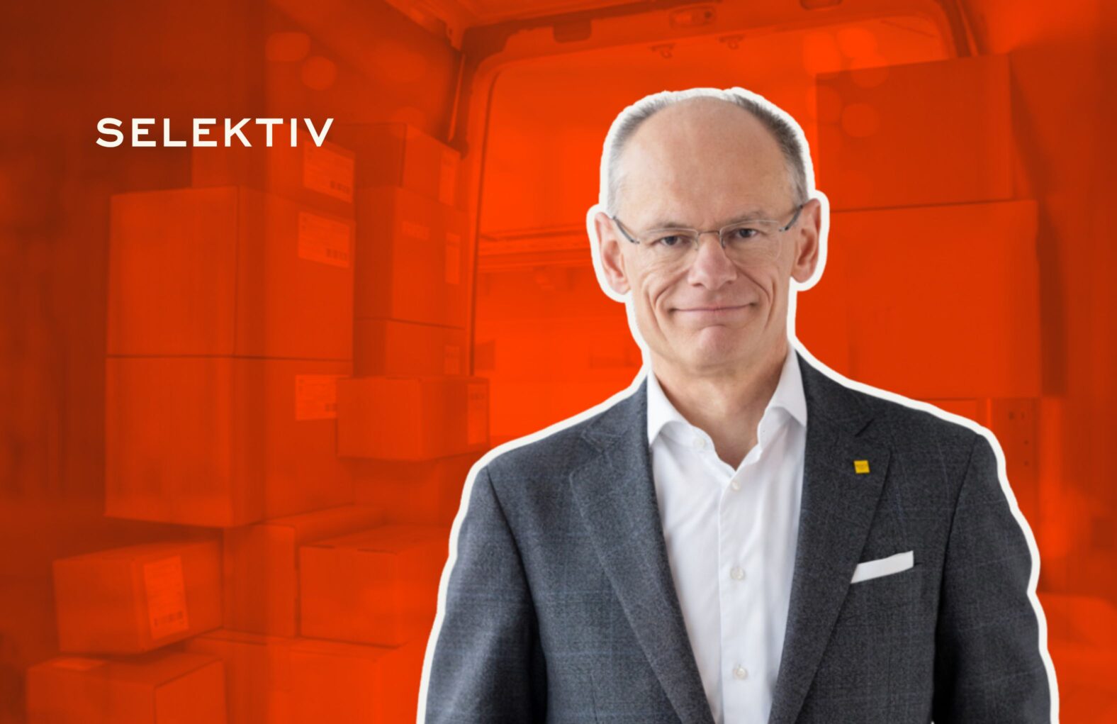 Walter Oblin ist Generaldirektor und Vorstandsvorsitzender der Österreichischen Post AG © Österreichische Post AG / Klaus Vyhnalek